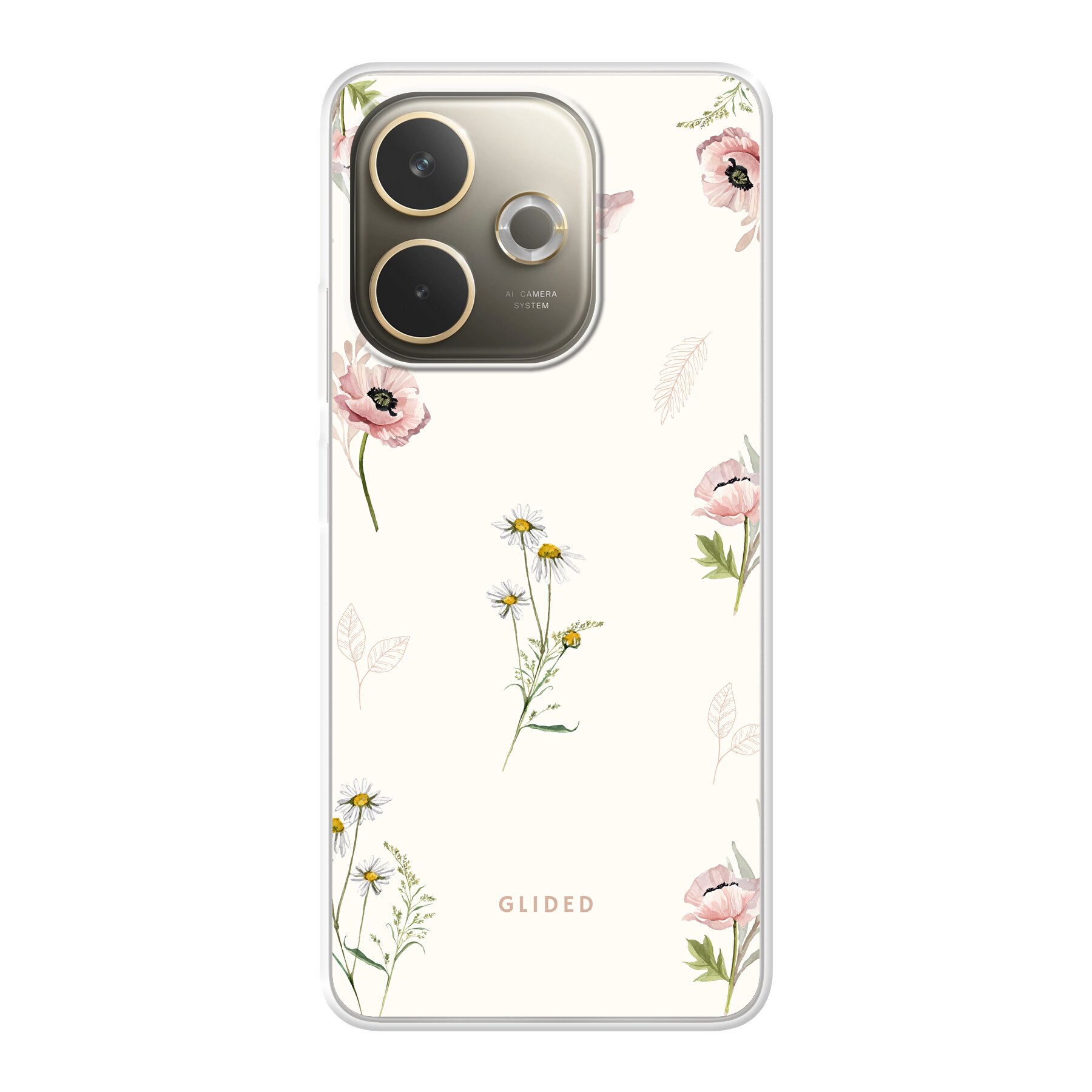 Produktbild Pink Flower Time - Oppo A5 Energy Handyhülle
