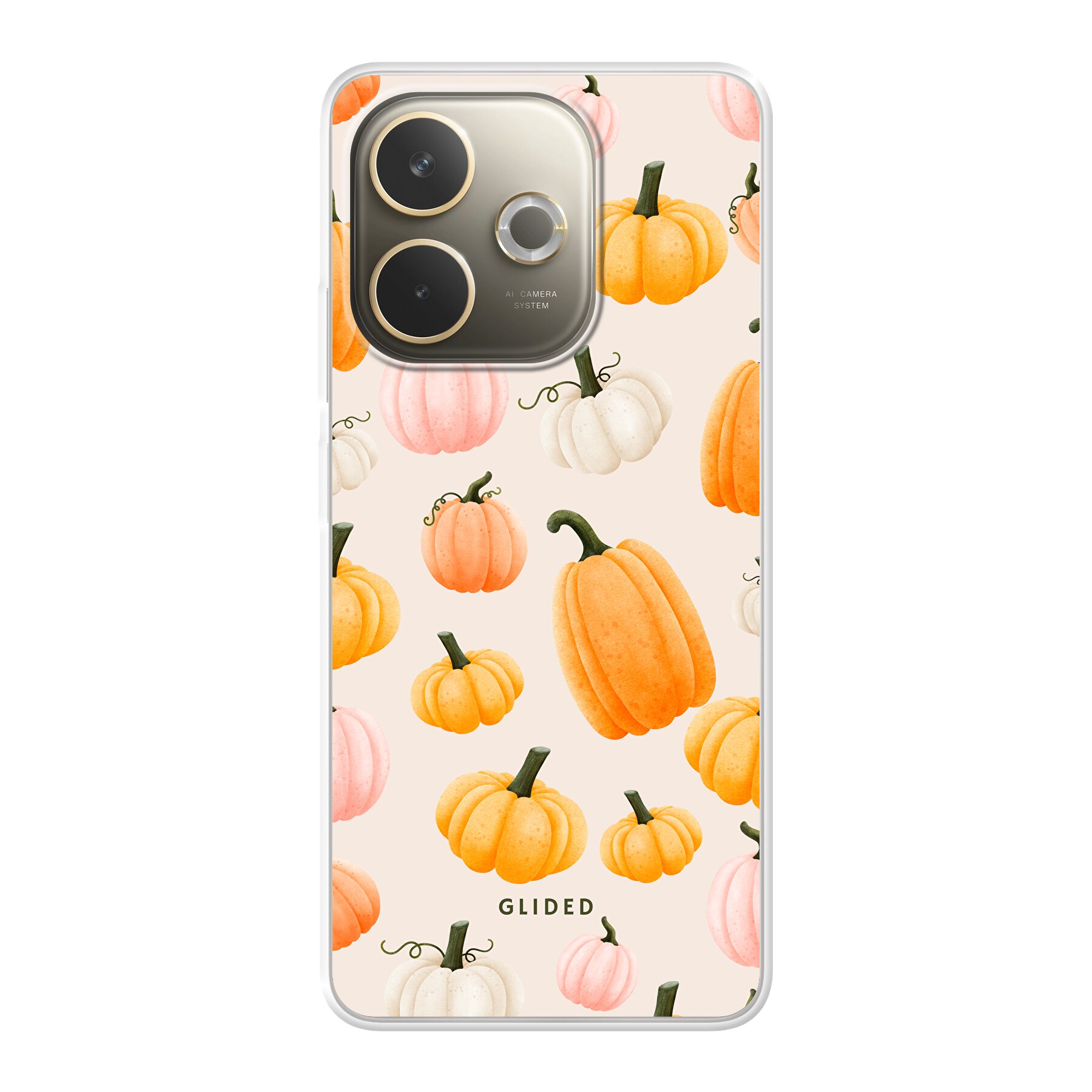 Produktbild Pastel Pumpkin - Oppo A5 Energy Handyhülle