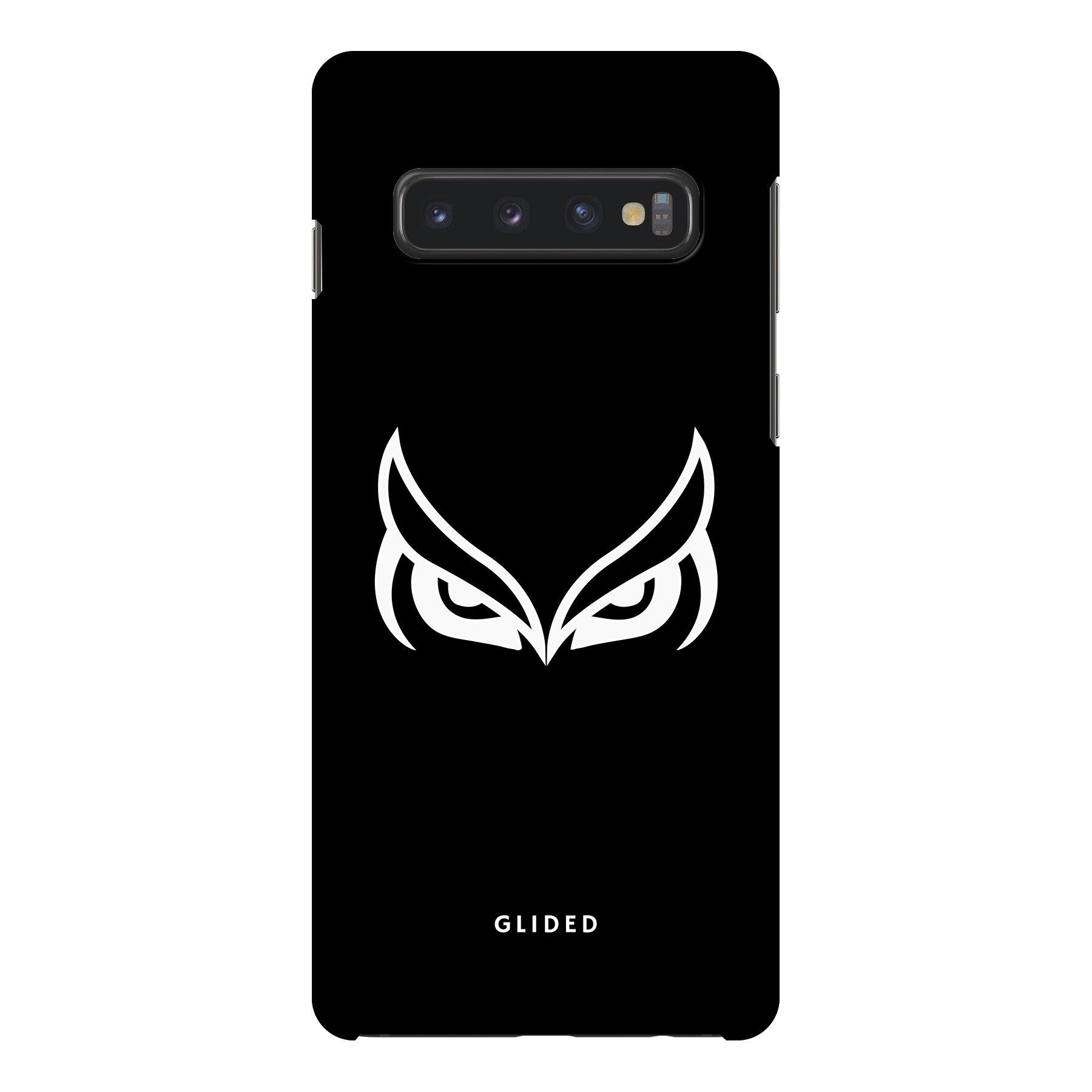 Produktbild Dark owl - Samsung Galaxy S10 Handyhülle