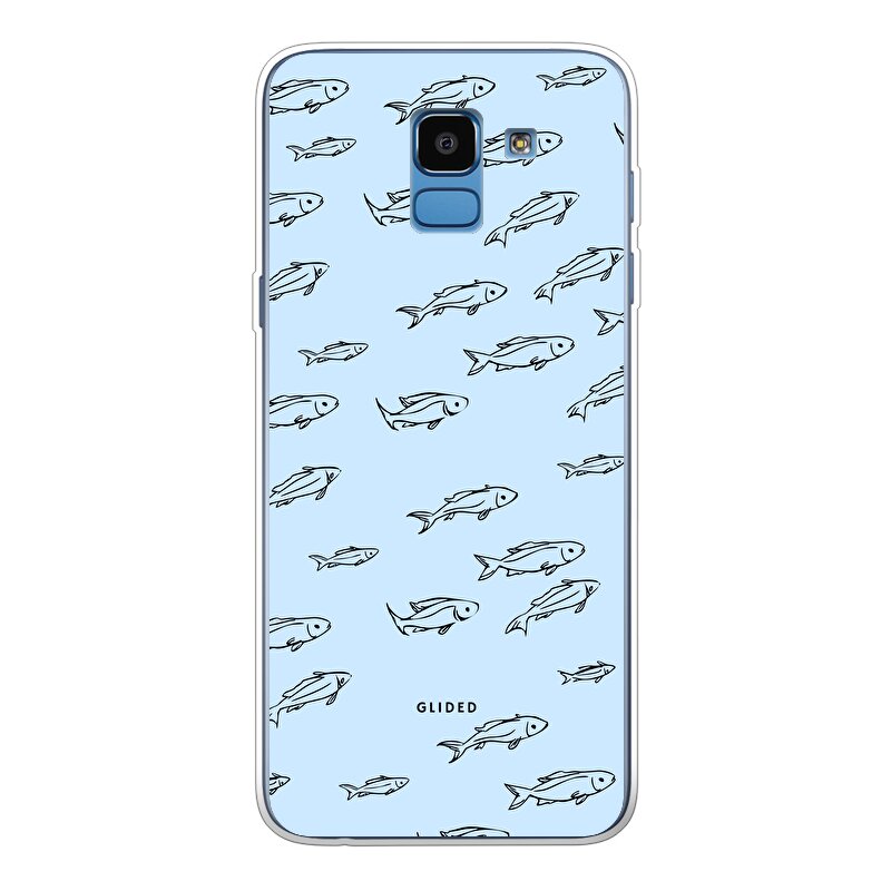Fishy - Samsung Galaxy J6 2018 Handyhülle