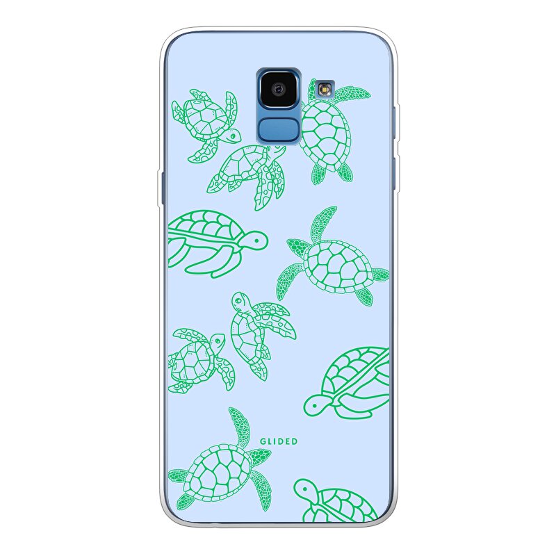 Turtly - Samsung Galaxy J6 2018 Handyhülle