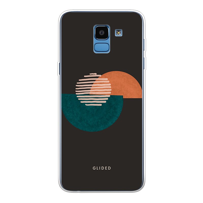 Crest - Samsung Galaxy J6 2018 Handyhülle