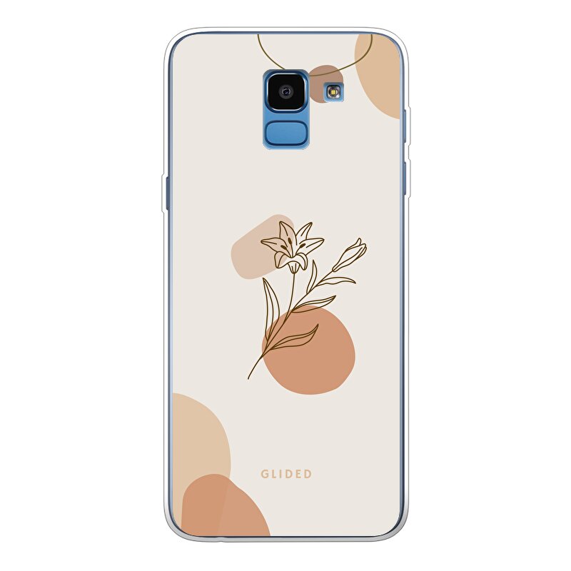 Flora - Samsung Galaxy J6 2018 Handyhülle