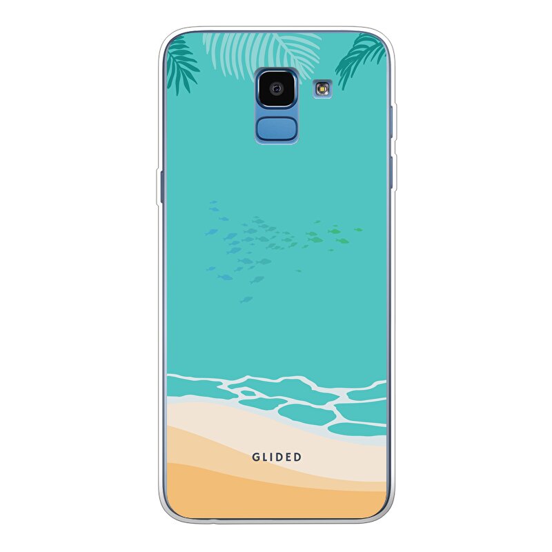 Beachy - Samsung Galaxy J6 2018 Handyhülle