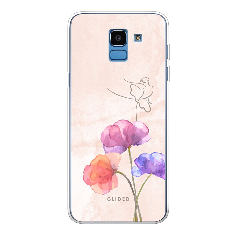 Blossom - Samsung Galaxy J6 2018 Handyhülle
