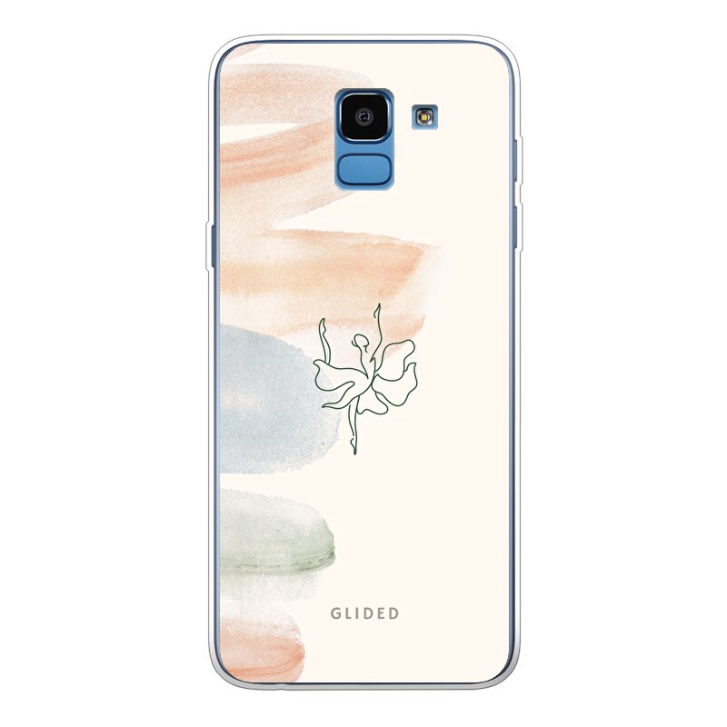 Aquarelle - Samsung Galaxy J6 2018 Handyhülle