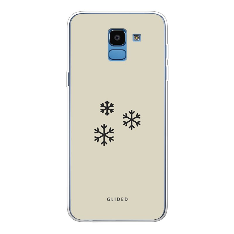 Snowflakes - Samsung Galaxy J6 2018 Handyhülle
