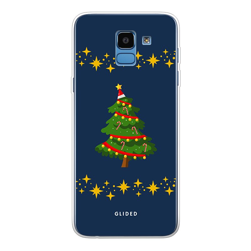 Christmas Tree - Samsung Galaxy J6 2018 Handyhülle