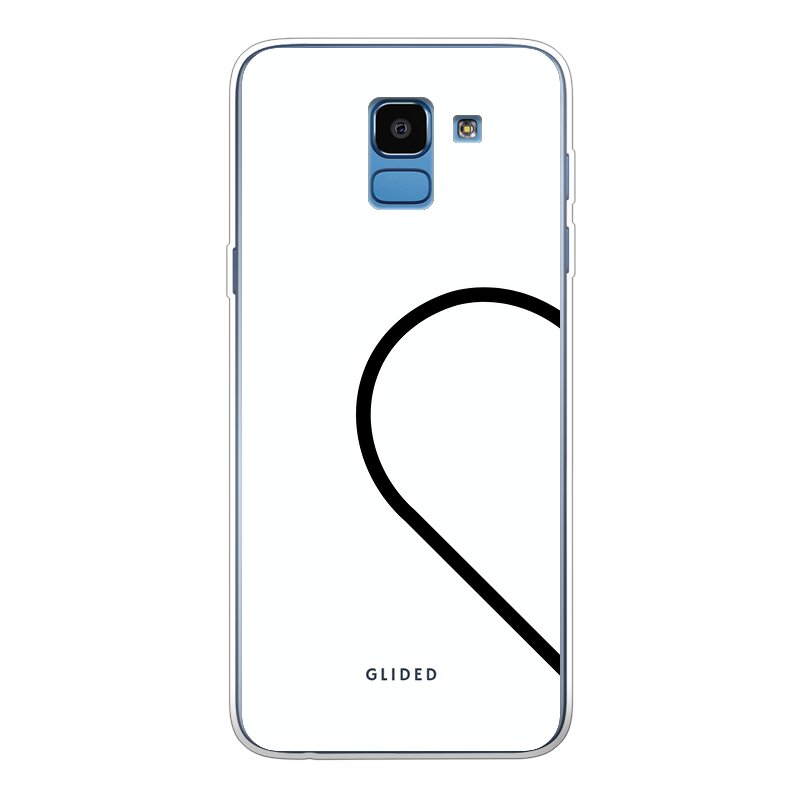 Harmony White - Samsung Galaxy J6 2018 Handyhülle