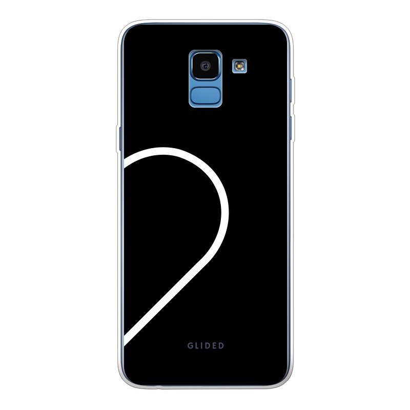 Harmony Black - Samsung Galaxy J6 2018 Handyhülle