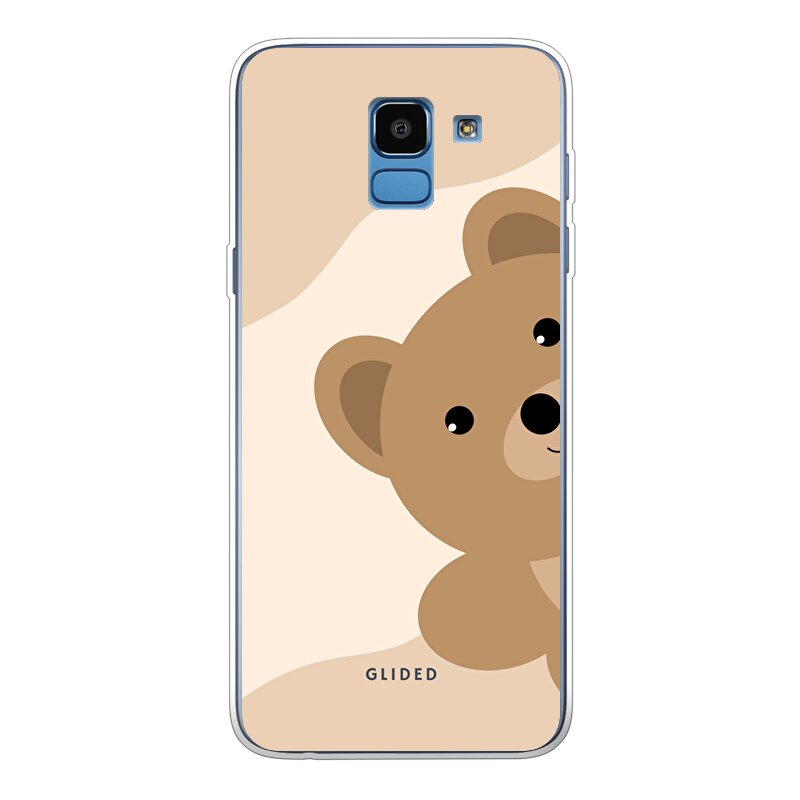 BearLove Left - Samsung Galaxy J6 2018 Handyhülle