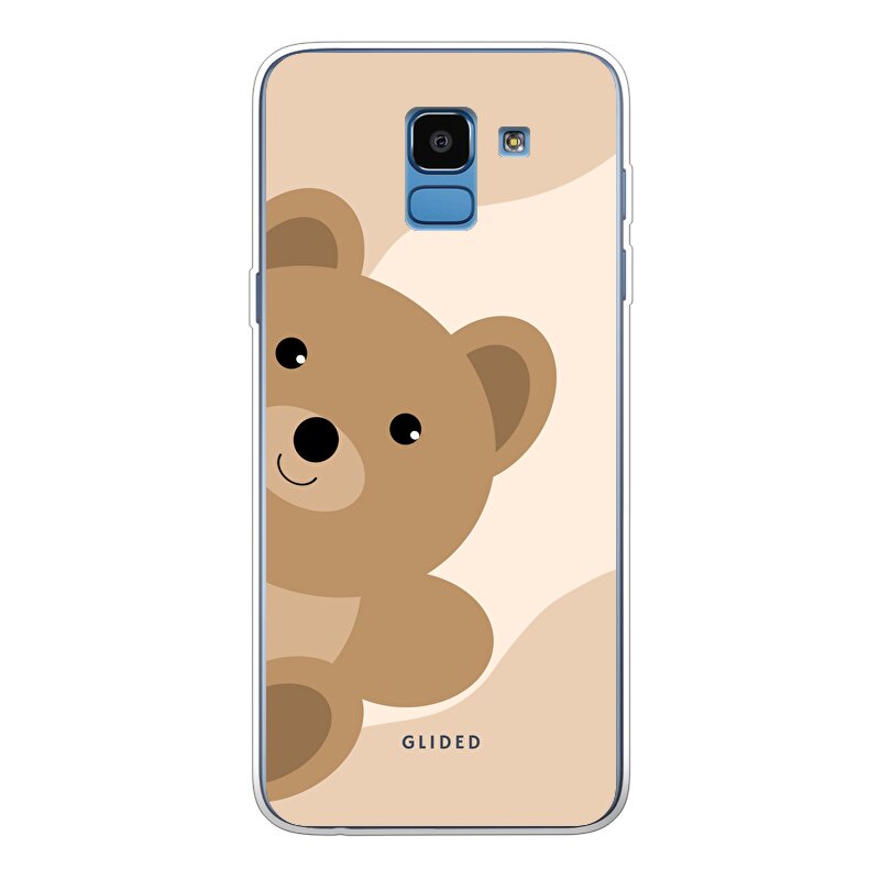 BearLove Right - Samsung Galaxy J6 2018 Handyhülle