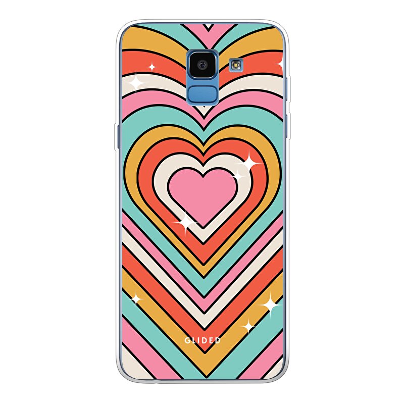 Endless Love - Samsung Galaxy J6 2018 Handyhülle