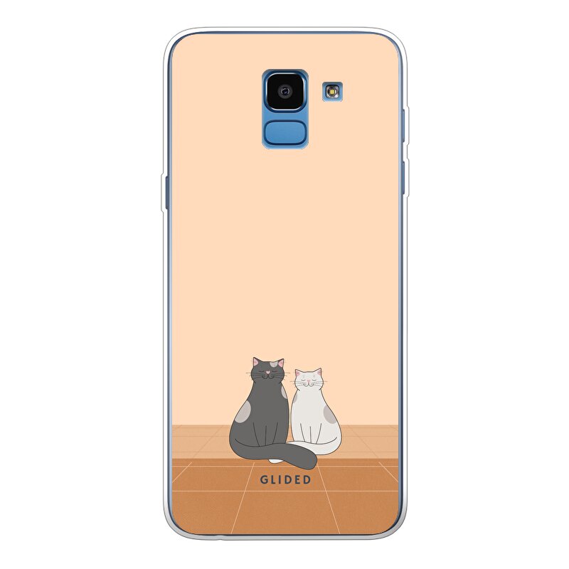 Catty Friends - Samsung Galaxy J6 2018 Handyhülle