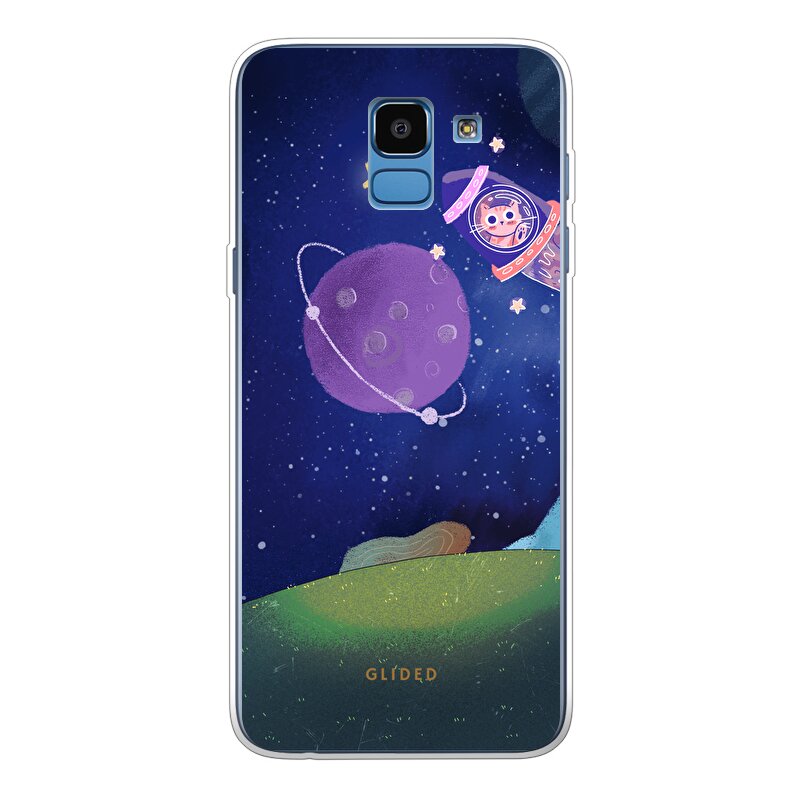 Galaxy Cat - Samsung Galaxy J6 2018 Handyhülle