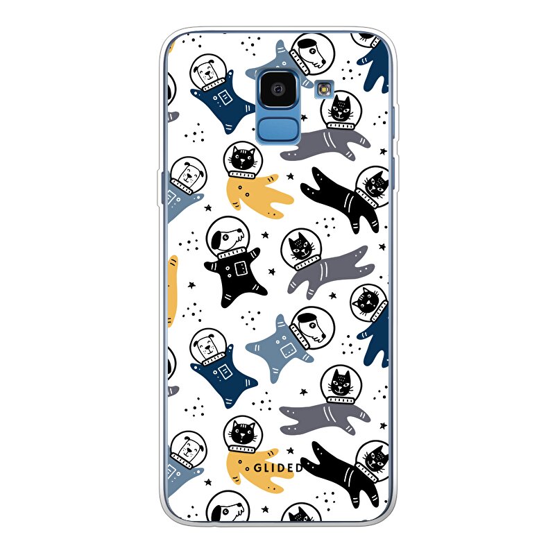 Paws Space - Samsung Galaxy J6 2018 Handyhülle