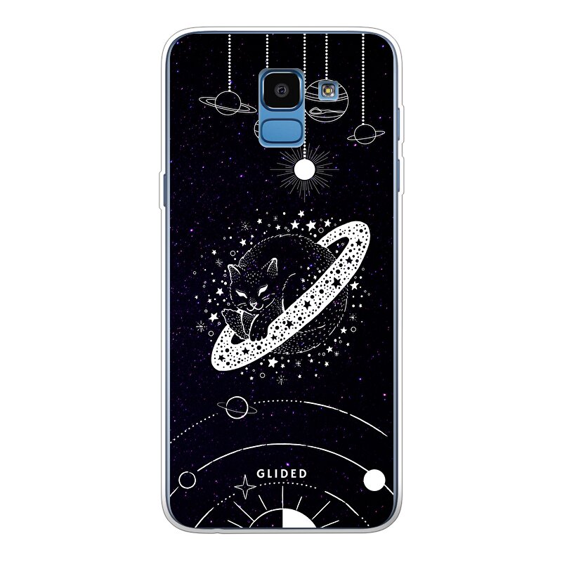 Astro Whiskers - Samsung Galaxy J6 2018 Handyhülle