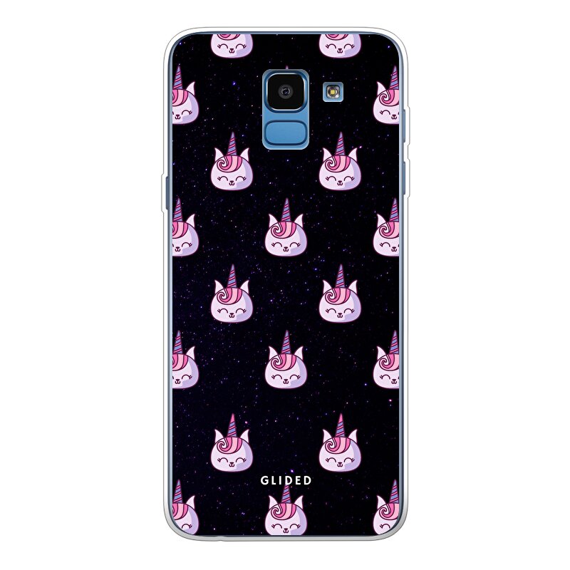 Unicorn Meow - Samsung Galaxy J6 2018 Handyhülle