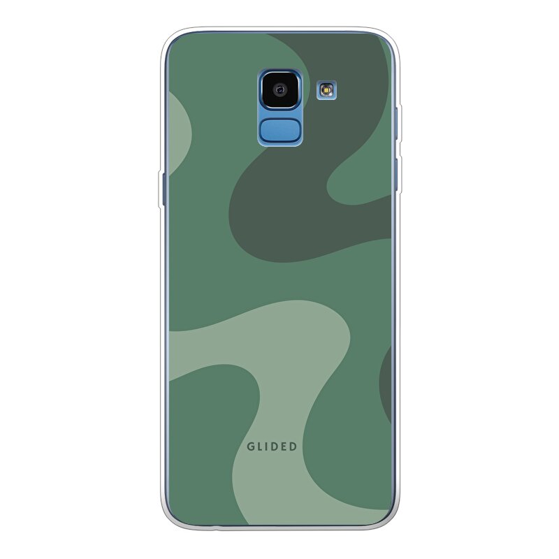 Green Wave - Samsung Galaxy J6 2018 Handyhülle