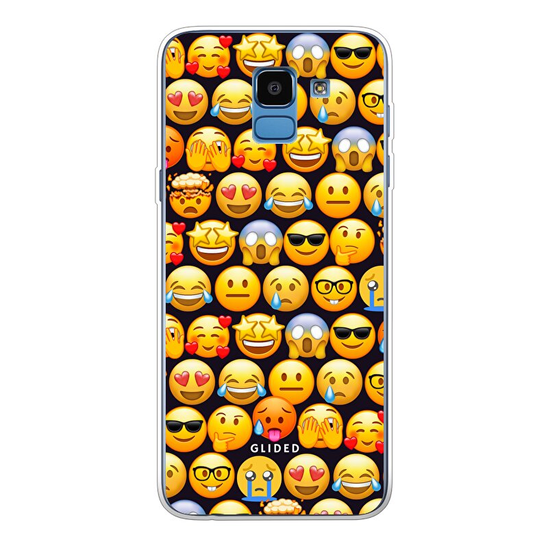 Emoji Town - Samsung Galaxy J6 2018 Handyhülle
