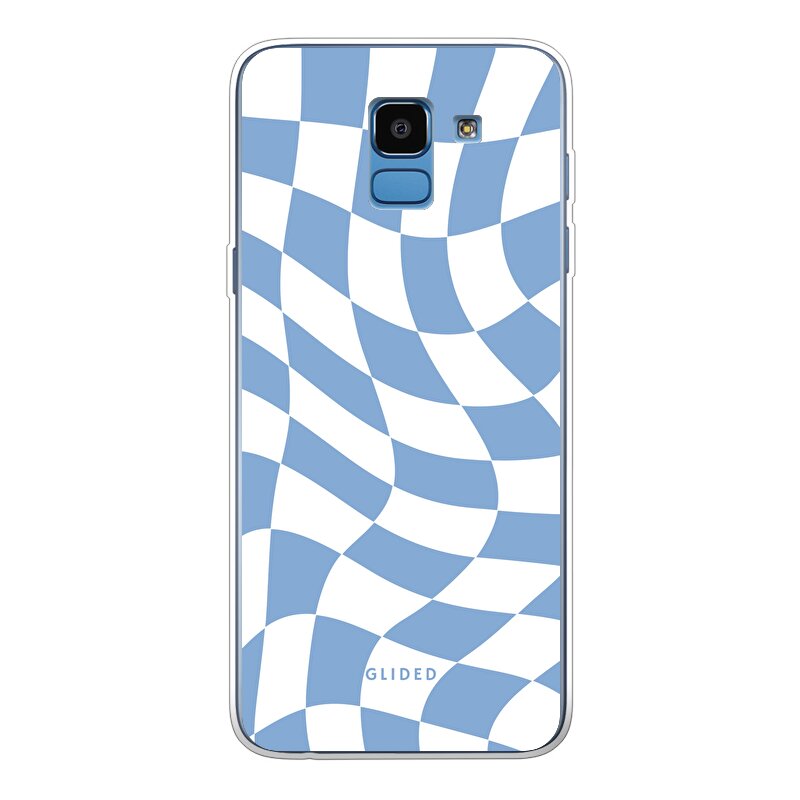 Blue Chess - Samsung Galaxy J6 2018 Handyhülle