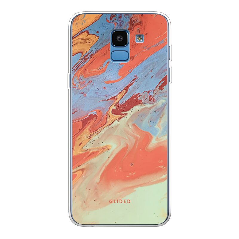 Watercolor - Samsung Galaxy J6 2018 Handyhülle