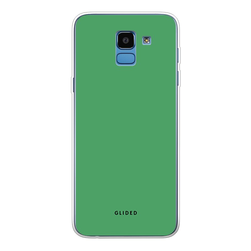 Green Elegance - Samsung Galaxy J6 2018 Handyhülle