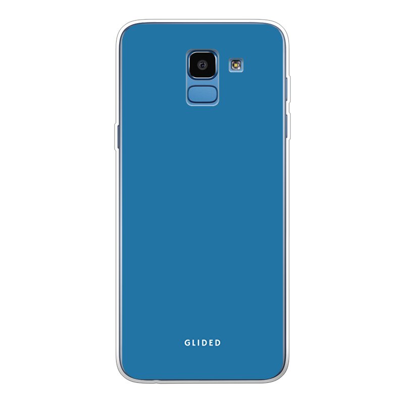 Blue Delight - Samsung Galaxy J6 2018 Handyhülle