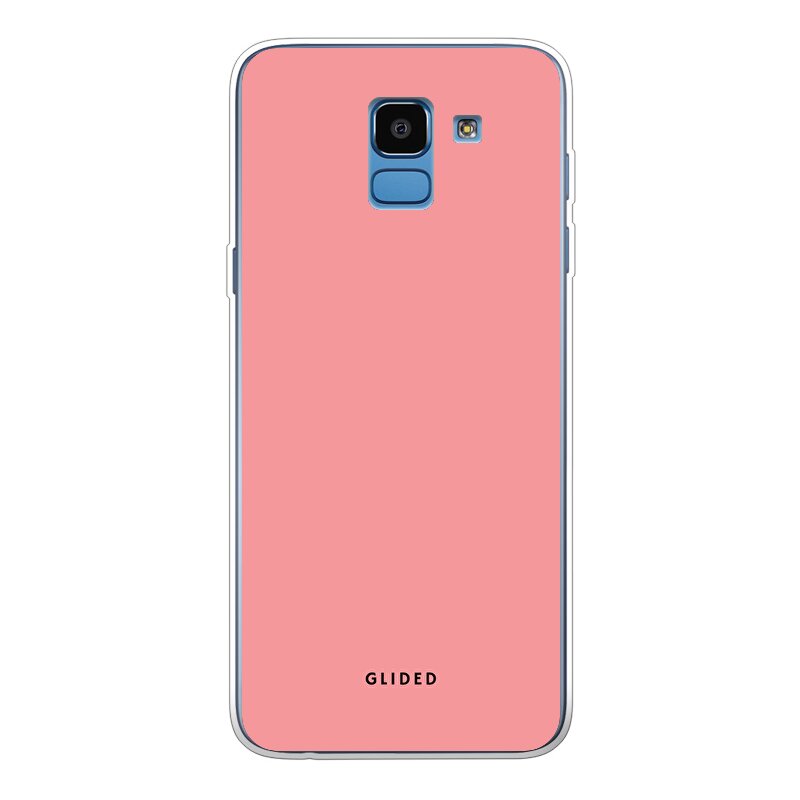 Blush Bloom - Samsung Galaxy J6 2018 Handyhülle