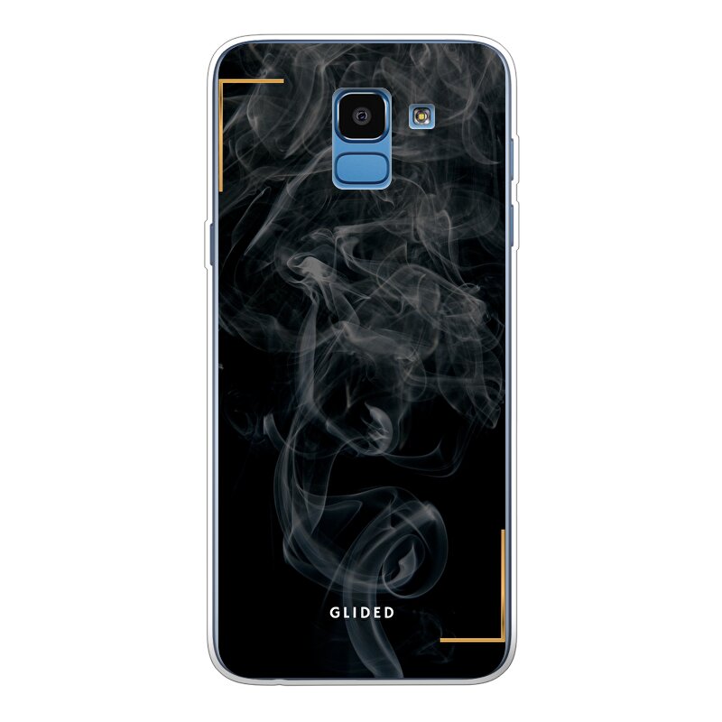 Black Mystery - Samsung Galaxy J6 2018 Handyhülle