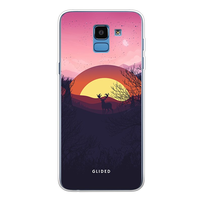 Sunset Majesty - Samsung Galaxy J6 2018 Handyhülle