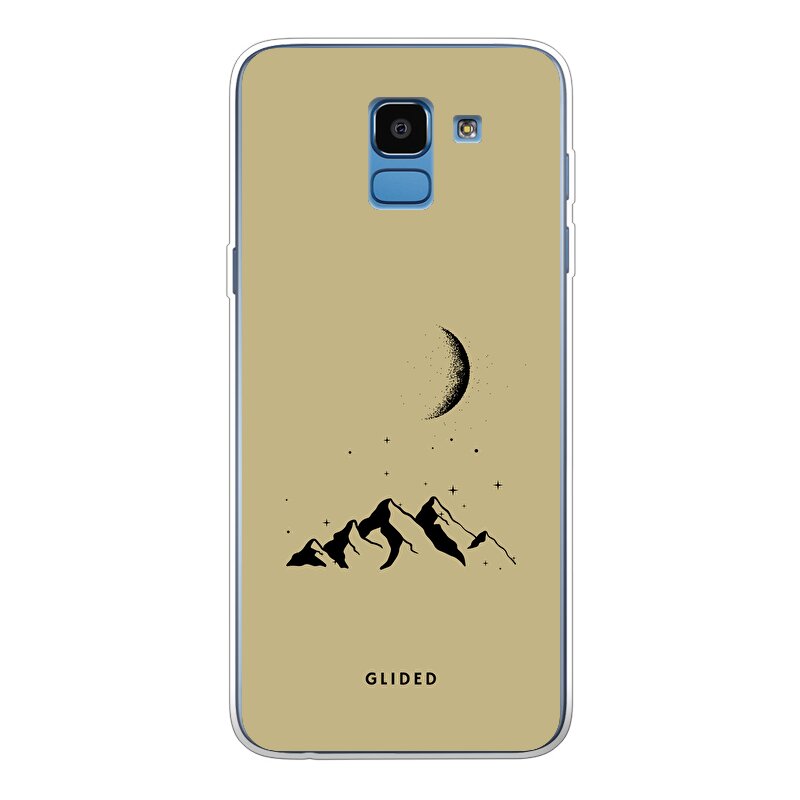 Lunar Peaks - Samsung Galaxy J6 2018 Handyhülle