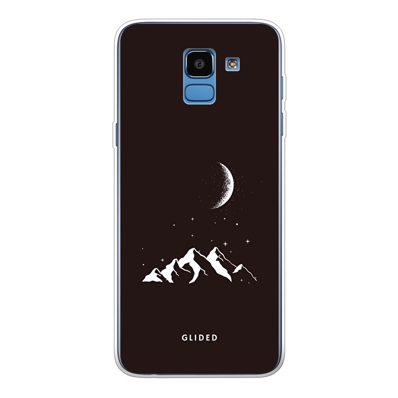 Midnight Peaks - Samsung Galaxy J6 2018 Handyhülle