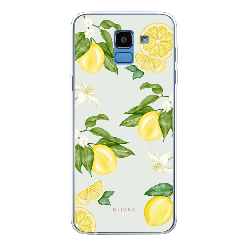 Lemon Beauty - Samsung Galaxy J6 2018 Handyhülle