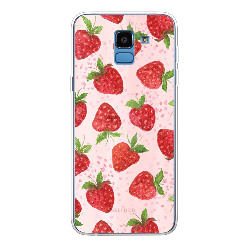 Strawberry Dream - Samsung Galaxy J6 2018 Handyhülle