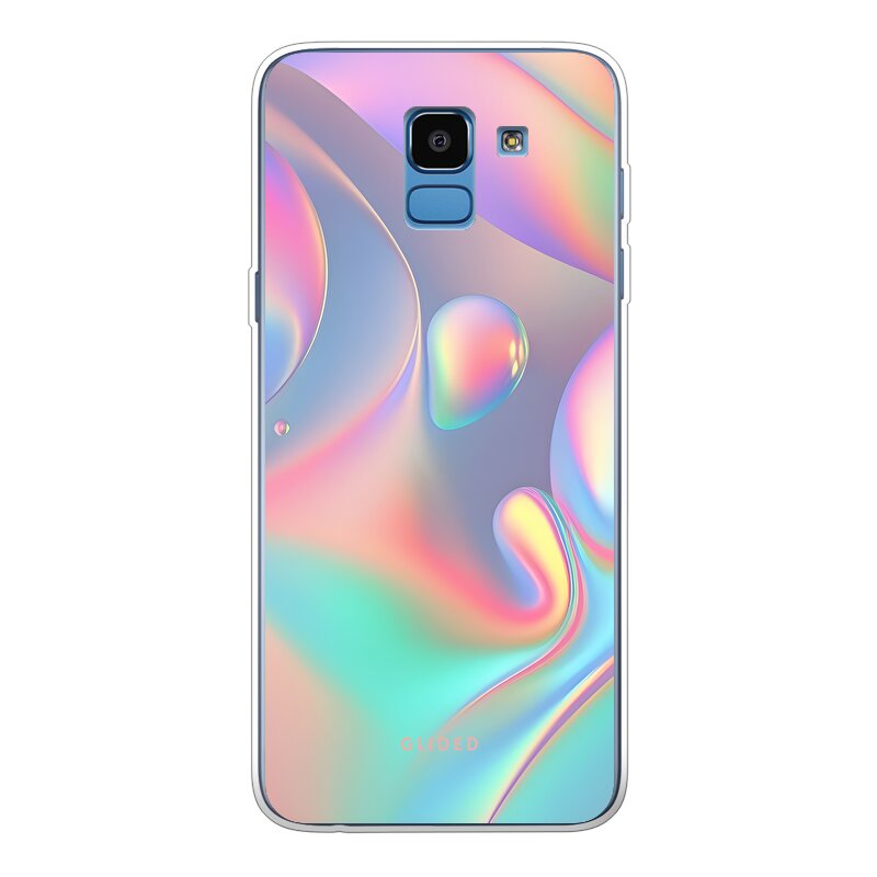 Holographic Aesthetic - Samsung Galaxy J6 2018 Handyhülle