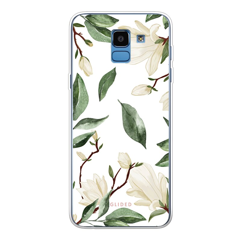 White Elegance - Samsung Galaxy J6 2018 Handyhülle