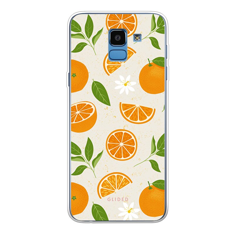 Tasty Orange - Samsung Galaxy J6 2018 Handyhülle
