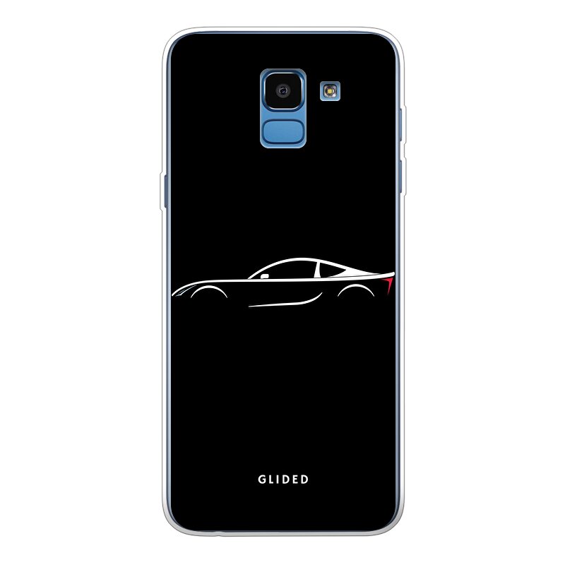 Thunder Racer - Samsung Galaxy J6 2018 Handyhülle