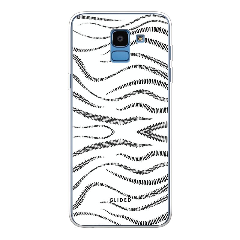 Binary Code - Samsung Galaxy J6 2018 Handyhülle