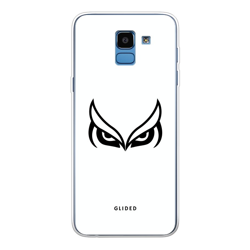 White Owl - Samsung Galaxy J6 2018 Handyhülle