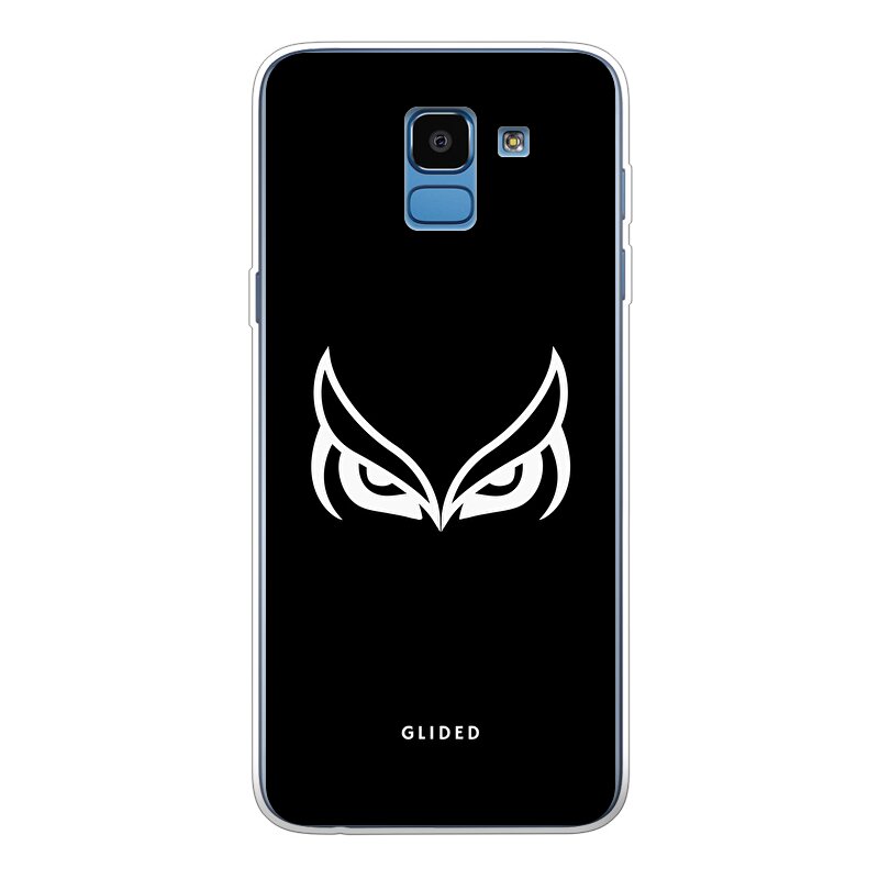 Dark owl - Samsung Galaxy J6 2018 Handyhülle