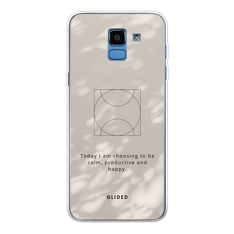 Affirmation - Samsung Galaxy J6 2018 Handyhülle