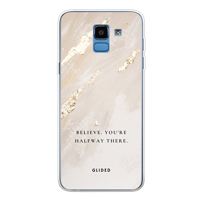 Believe - Samsung Galaxy J6 2018 Handyhülle