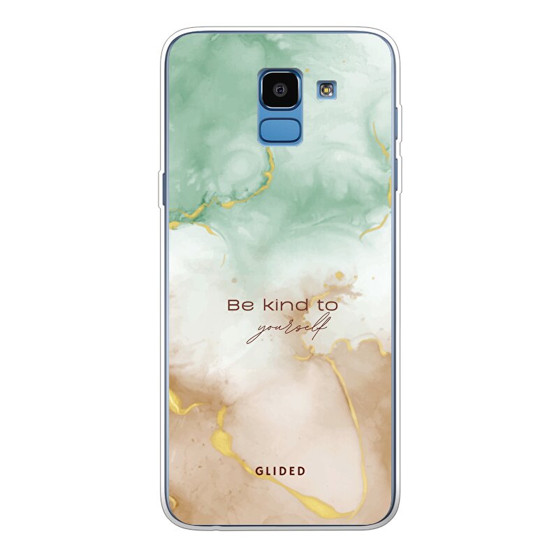 Kind to yourself - Samsung Galaxy J6 2018 Handyhülle