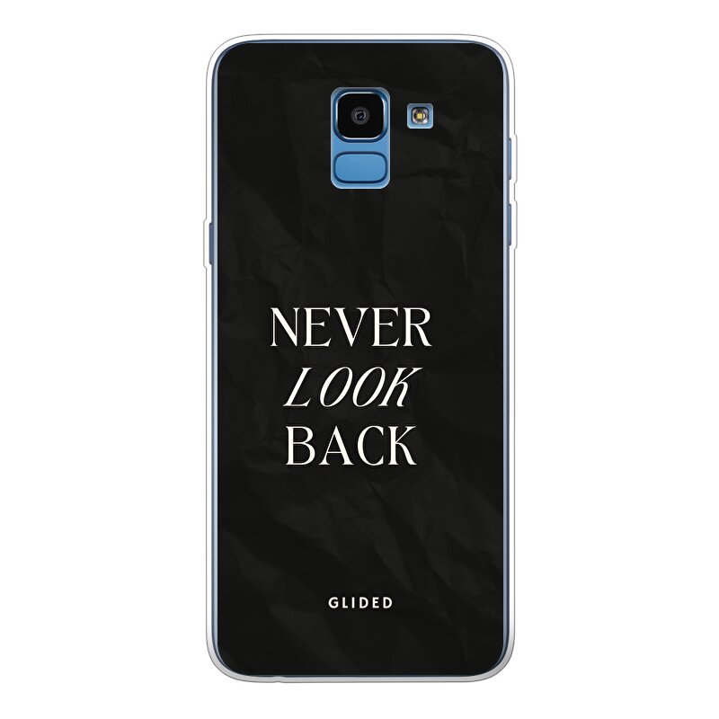 Never Back - Samsung Galaxy J6 2018 Handyhülle