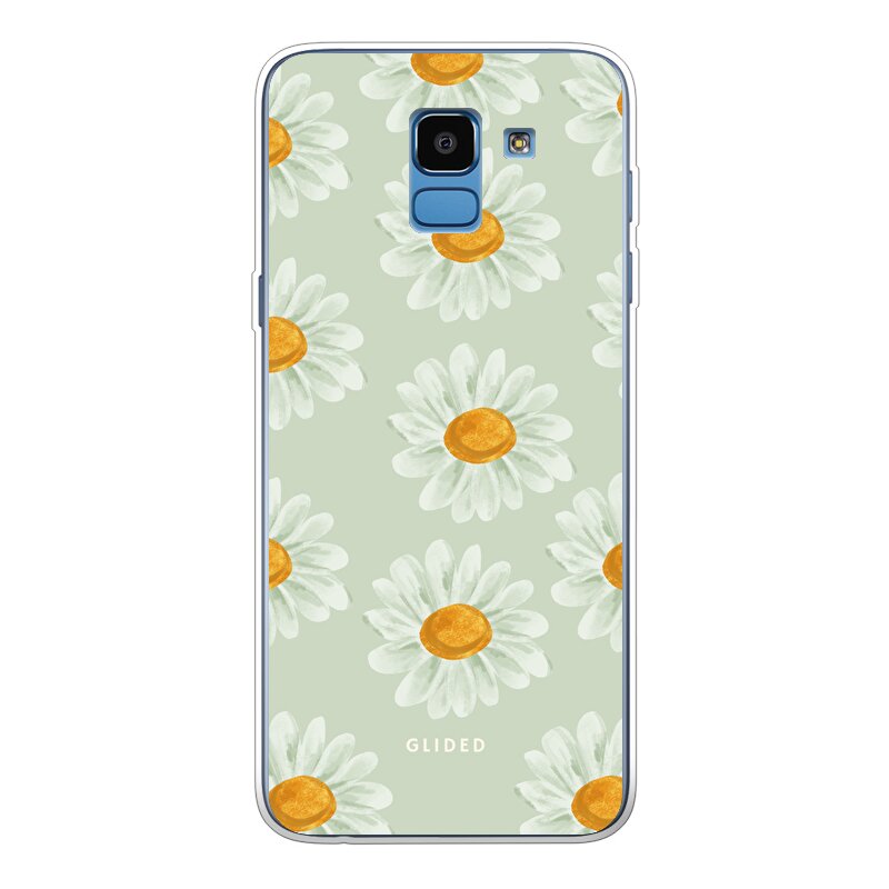 Daisy - Samsung Galaxy J6 2018 Handyhülle