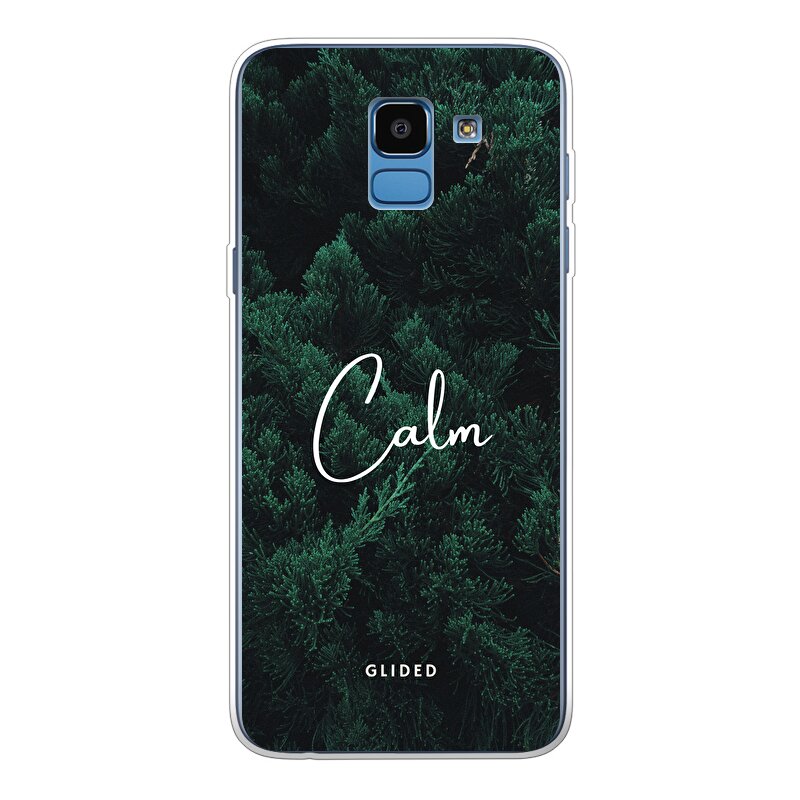 Keep Calm - Samsung Galaxy J6 2018 Handyhülle