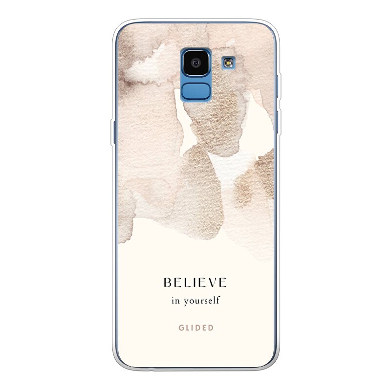 Believe in yourself - Samsung Galaxy J6 2018 Handyhülle