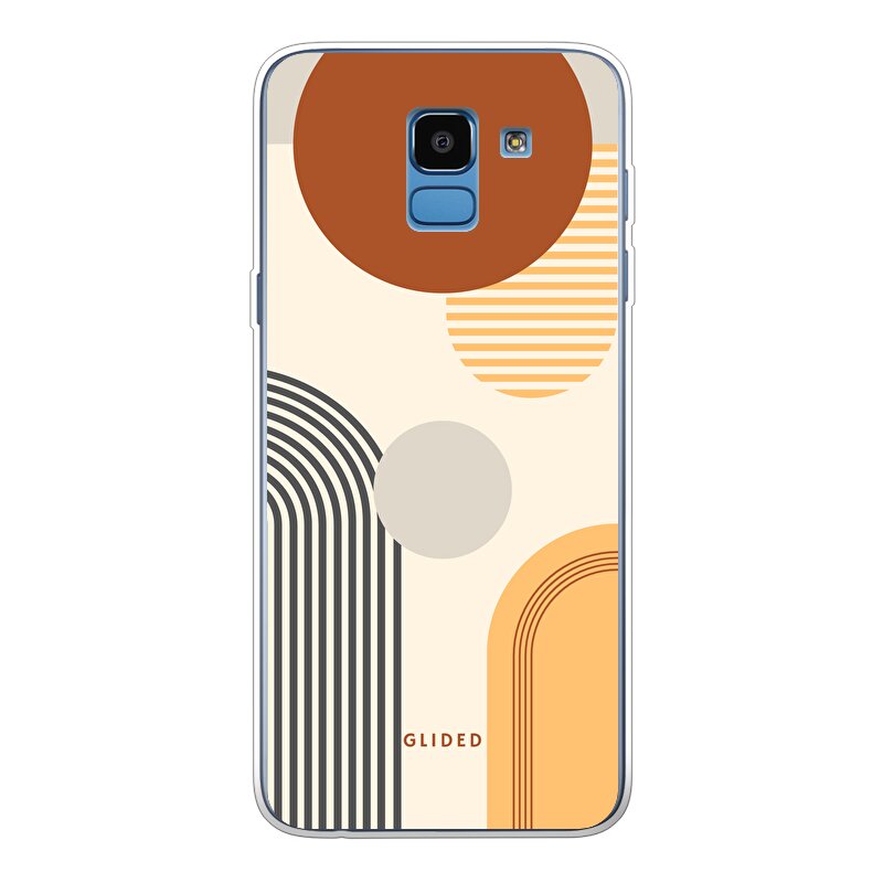 Abstraction - Samsung Galaxy J6 2018 Handyhülle